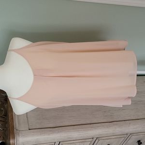 Chiffon layering top.
